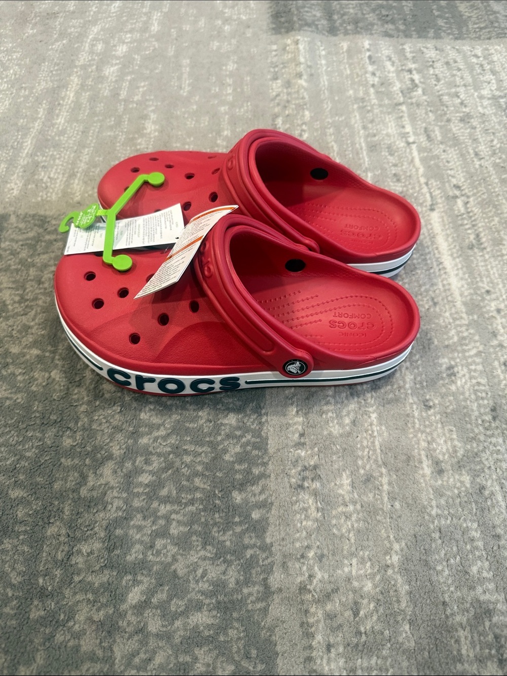 Crocs Kids' Red Classic Clog